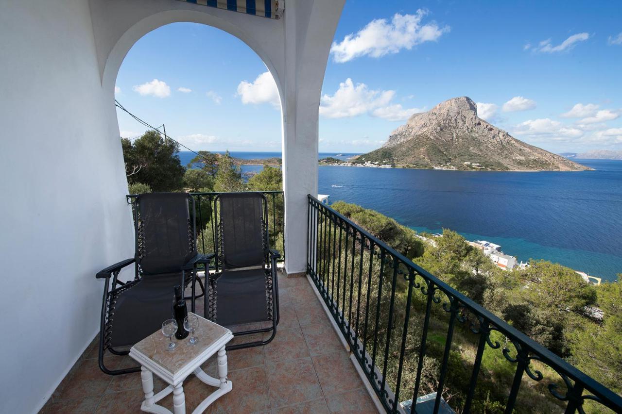 Myrties Giameiko Traditional House Kalymnos מראה חיצוני תמונה