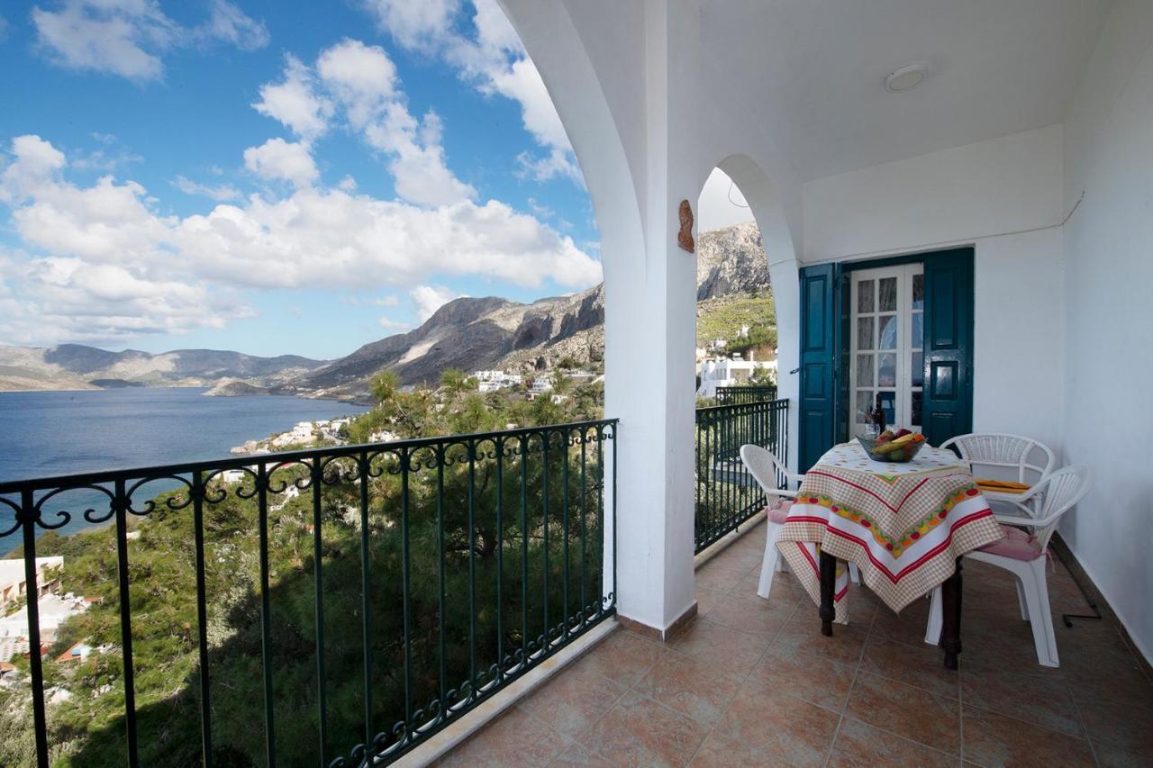 Myrties Giameiko Traditional House Kalymnos מראה חיצוני תמונה